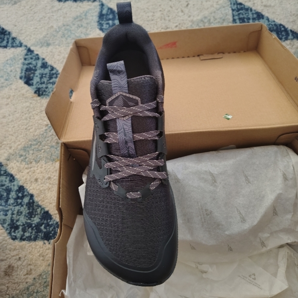 Black Sneakers with Knit Upper